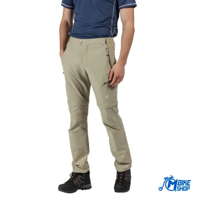 Pantalone REGATTA Highton Zip Off Parchment